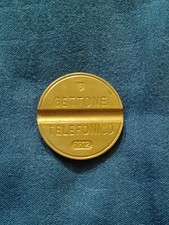 Gettone Telefonico 7912 Esm