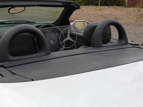 Tappo frangivento mercedes - mercedes, slk