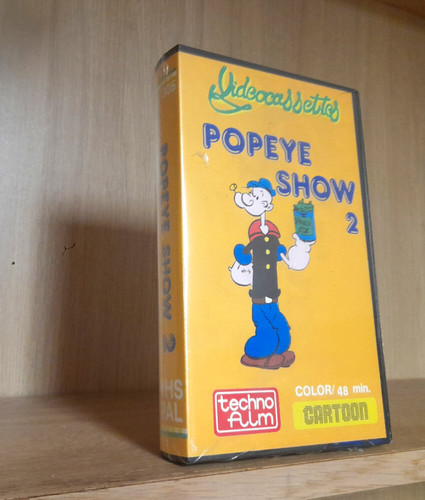 Popeye show vhs techno - 2,