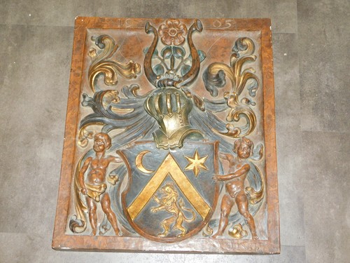 Stemma decorativo nobiliario - stemma,