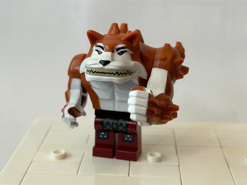 Lego dogpound minifigure tmnt - dogpound,