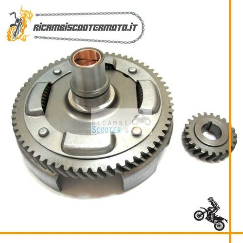 Clutch bell ratios - , 22