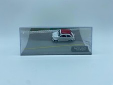 MODELLINO AUTO FIAT 595 ABARTH TETTO RIGIDO - CON DIORAMA - EDICOLA - SCALA 1:43