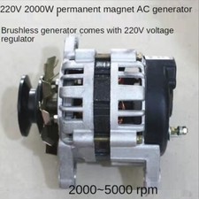 Puleggia generatore alta
