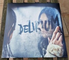 Lacuna Coil Delirium Lp + CD 2016 RARE