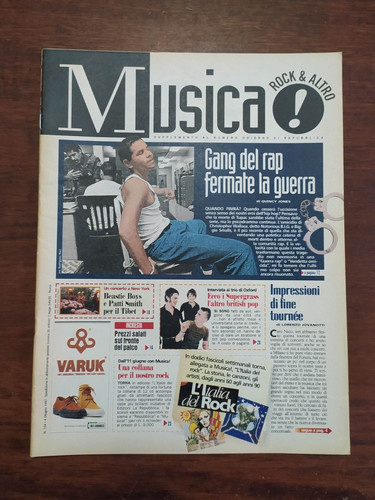 Rivista musica rock - rivista, altro