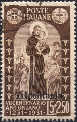 Italia colonia tripolitania - colonia,
