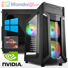 PC GAMING AMD RYZEN 5 5600X - Ram 16 GB - SSD M.2 1 TB - GT 1030 2 GB - Windows