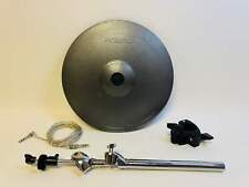 Roland CY-14C MG 14” con Braccio Grigio Metallizzato Crash Cymbal CY14