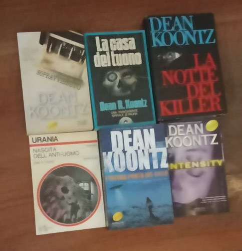 Libri dean koontz - dean,