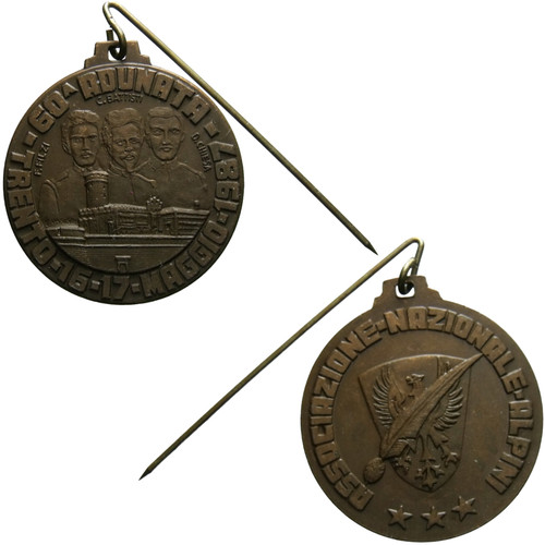 Medaglia 60ª adunata - 60ª,