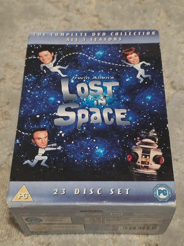 Lost space complete - space, seasons