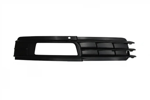 Griglia paraurti nero - dx,