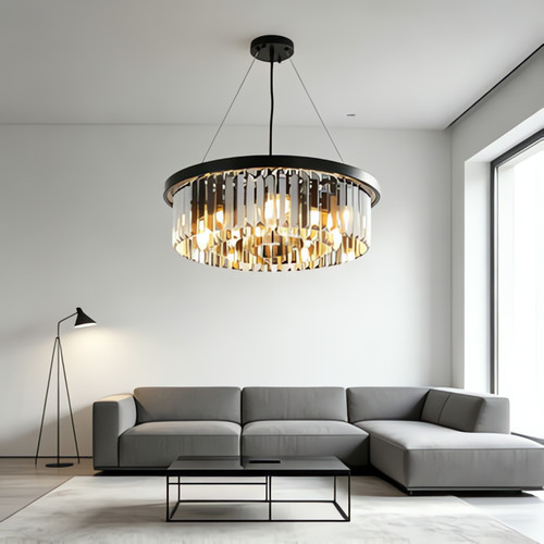 Lampadario cristallo - lampadario,