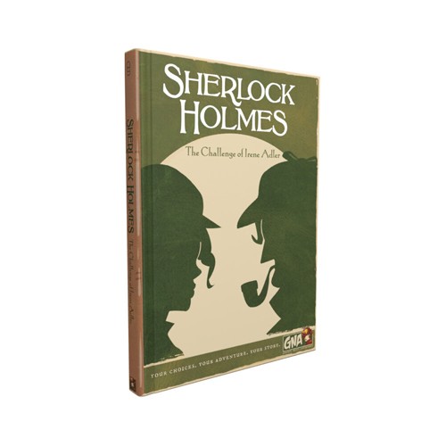 Sherlock holmes and irene - sherlock,