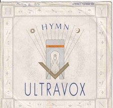 7'' Single - Ultravox - Uymn