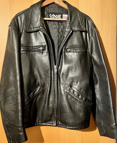 Giacca pelle uomo schott - da,