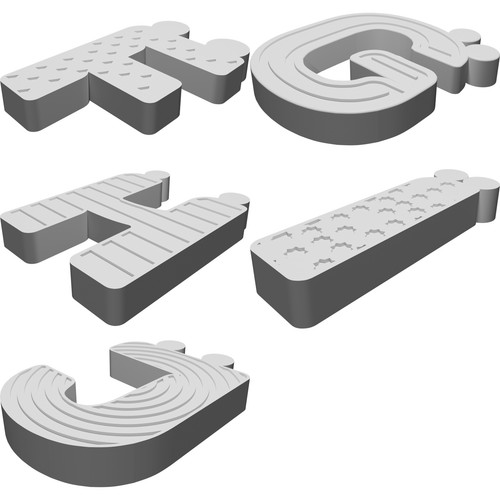 Lettere alfabeto magnetico - alfabeto,