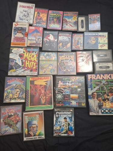 Commodore c64 c128 joblot - c64/16/c128,