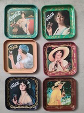 SEI SOTTOBICCHIERI COCA COLA