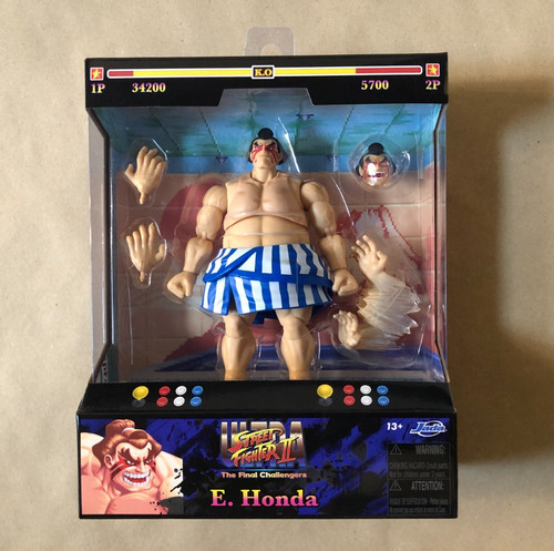 Honda ultra street fighter - e.,