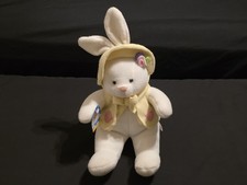 Peluche coniglietto pasquale