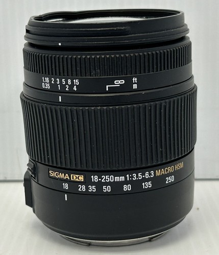 Obiettivo sigma 250mm - (ma6),
