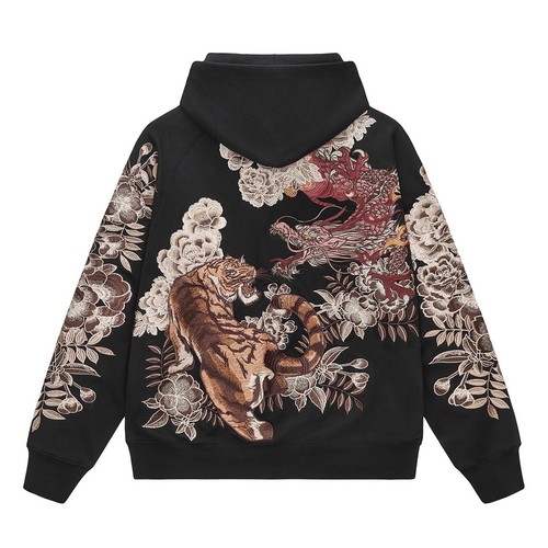 Giacca uomo felpa con