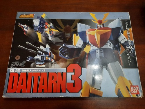 Bandai soul chogokin 53 - bandai,