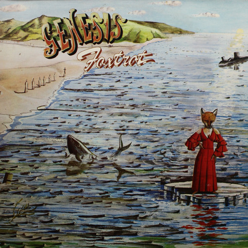 Genesis foxtrot 6369 - foxtrot, vinyl