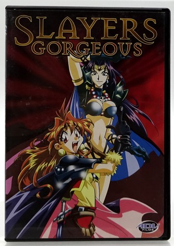 Slayers gorgeous dvd - slayers, adv