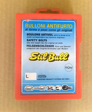 MERCEDES W123 W126 VW GOLF - KIT BULLONI RUOTE ANTIFURTO CHIAVE FARAD STILL-BULL