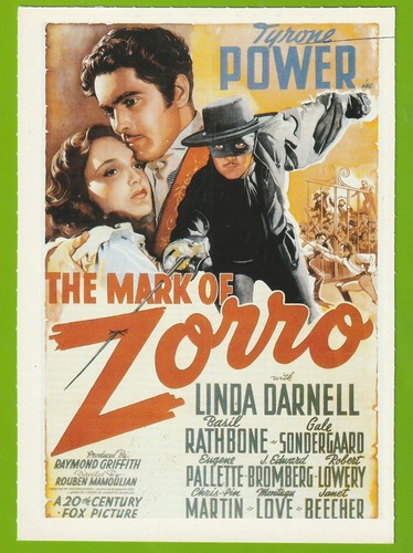 Segno zorro the mark - zorro,