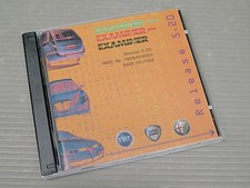 Fiat Lancia Alfa Romeo Examiner Rilascio 5.20 Macchina Diagnostica Cd 2002 Maggio Modifica