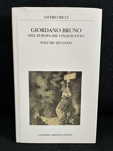 Saverio ricci giordano bruno - saverio,
