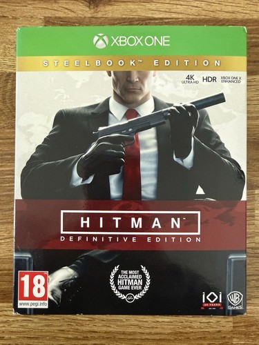 Steelbook hitman definitive - steelbook,