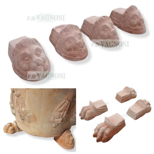 Piedini per vasi in - o, 4