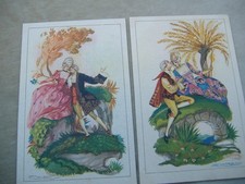 2 CARTOLINE ANNI '30