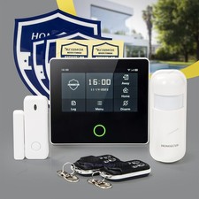 HOMSECUR Wireless WIFI 4G SMS