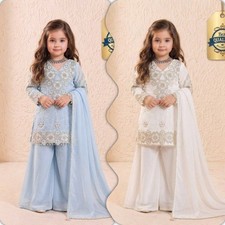 Abito da sposa bambina Salwar