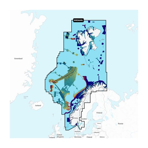 Garmin 010 c1276 norvegia - garmin,