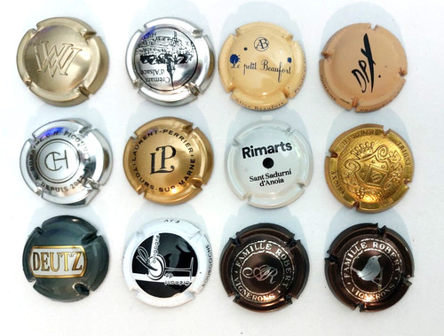 Lotto capsule vini francia - 12,