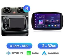 RADIO 2 DIN 9" PER SMART 453