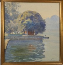 Gottlieb Kägi, lungolago