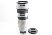 Nikon AF-S Zoom-Nikkor 70-200 mm F/2.8 G IF ED VR grigio chiaro dal Giappone #B975