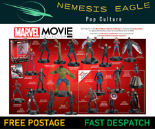 MARVEL MOVIE COLLECTION FIGURINES EAGLEMOSS BNIB + MAG NOW WITH FREE P&P