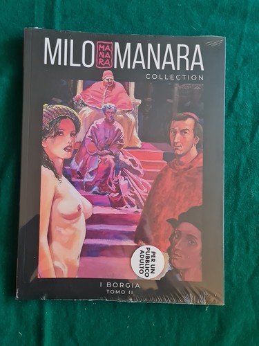 Milo manara collection i - collection, n.15