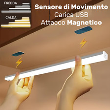 Luce LED Wireless con Sensore