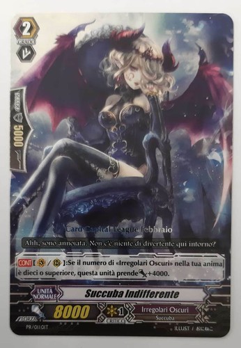 Vanguard tcg succuba - tcg,