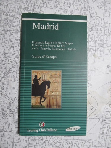 Madrid guide del turing - del, club